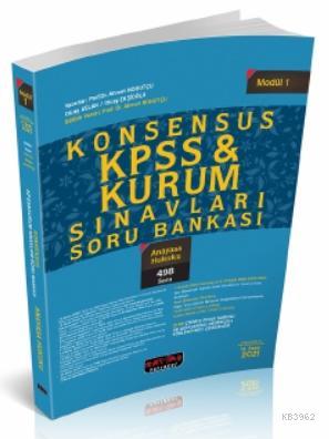 Konsensus KPSS Anayasa Hukuku Soru Bankası | Ahmet Nohutçu | Savaş Yay