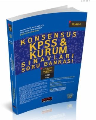 Konsensus KPSS Ceza Hukuku CMK Soru Bankası | Olcay Aslan | Savaş Yayı