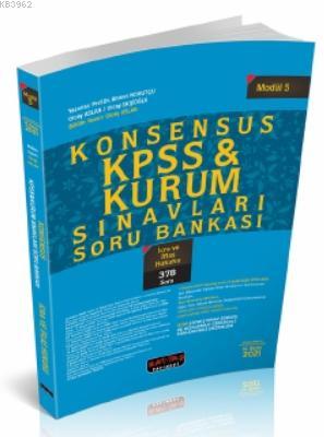 Konsensus KPSS İcra ve İflas Hukuku Soru Bankası | Olcay Aslan | Savaş