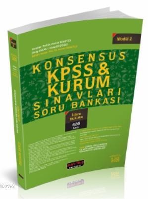 Konsensus KPSS İdare Hukuku Soru Bankası | Ahmet Nohutçu | Savaş Yayın