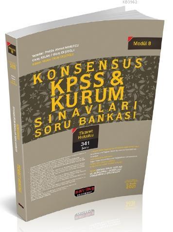 Konsensus KPSS Ticaret Hukuku Soru Bankası | Olcay Ekşioğlu | Savaş Ya