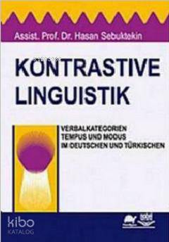 Kontrastive Linguistic | Hasan Sebuktekin | Nobel Yayın Dağıtım