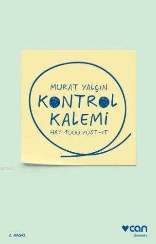 Kontrol Kalemi | Murat Yalçın | Can Yayınları