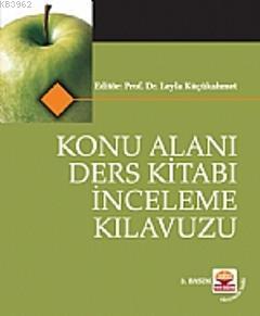 Konu Alanı Ders Kitabı İnceleme Kılavuzu | Leyla Küçükahmed | Nobel Ya