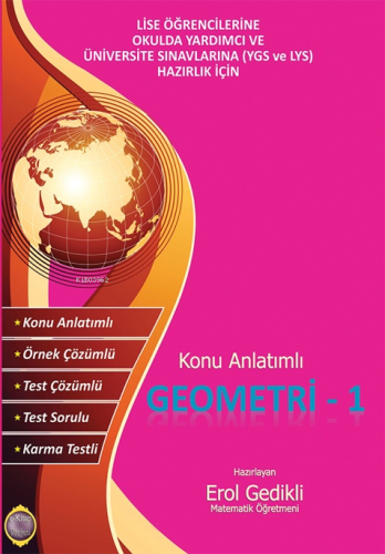 Konu Anlatımlı Geometri 1 | Erol Gedikli | E-Kitap Yayıncılık