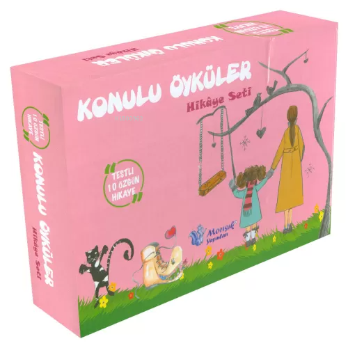 Konulu Öyküler Dizisi (10 Kitap) | Kolektif | Morışık Yayınları