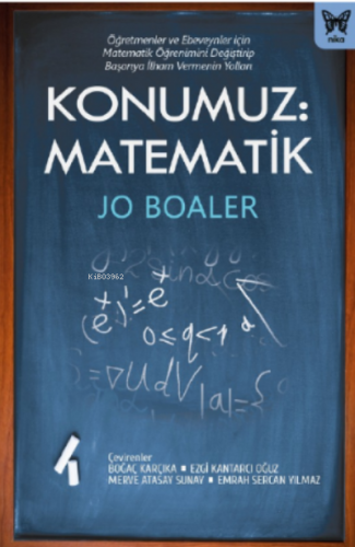 Konumuz Matematik | Jo Boaler | Nika Yayınevi