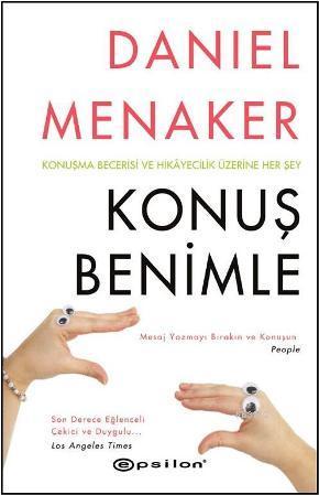 Konuş Benimle | Daniel Menaker | Epsilon Yayınevi