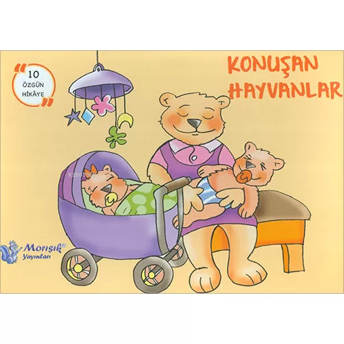 Konuşan Hayvanlar Dizisi (10 Kitap) | Kolektif | Morışık Yayınları