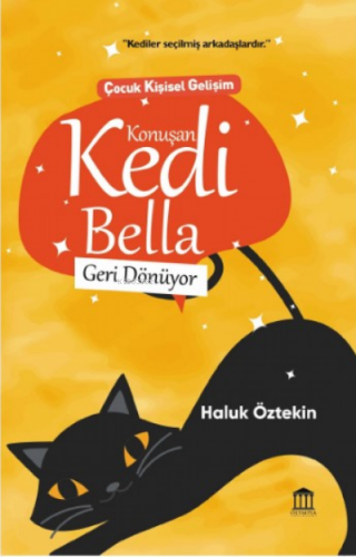 Konuşan Kedi Bella Geri Dönüyor | Haluk Öztekin | Olympia Yayınları