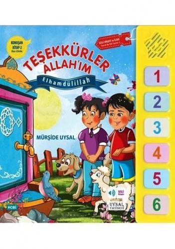 Konuşan Kitap 2 - Teşekkürler Allah'ım; Elhamdülillah | Mürşide Uysal 