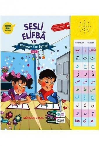 Konuşan Kitap 5 - Sesli Elifba ve Bitmeyen Yazı Defteri; Yaz - Sil | M