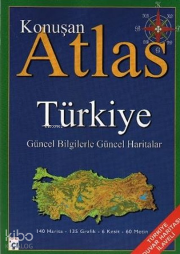 Konuşan Türkiye Atlasi;Güncel Bilgilerle Güncel Haritalar | Yalçın Çir