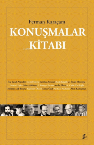 Konuşmalar Kitabı | Ferman Karaçam | Okur Kitaplığı Yayınları