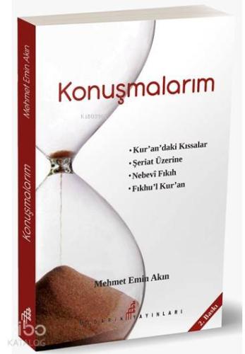 Konuşmalarım | Mehmet Emin Akın | Medarik Yayınları