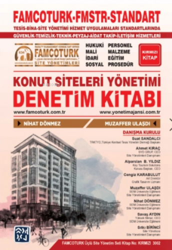 Konut Siteleri Yönetimi – Denetim Kitabı | Nihat Dönmez | Kutlu Yayıne