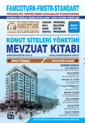 Konut Siteleri Yönetimi – Mevzuat Kitabı | Nihat Dönmez | Kutlu Yayıne