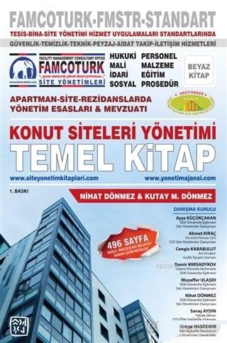 Konut Siteleri Yönetimi Temel Kitap | Nihat Dönmez | Kutlu Yayınevi