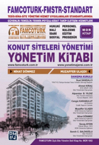 Konut Siteleri Yönetimi – Yönetim Kitabı | Nihat Dönmez | Kutlu Yayıne