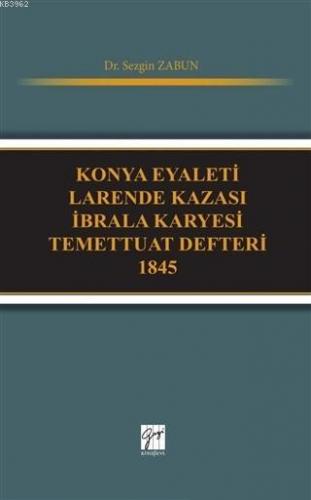 Konya Eyaleti Larende Kazası İbrala Karyesi Temettuat Defteri 1845 | S