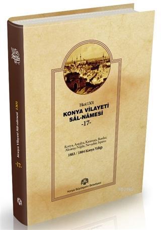 Konya Vilayeti Sal-Namesi - 17 | Kolektif | Konya Büyükşehir Belediyes