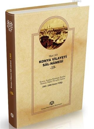 Konya Vilayeti Sal-Namesi - 19 | Mehmet Eminoğlu | Konya Büyükşehir Be