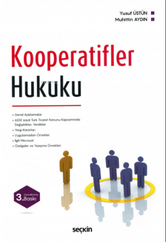 Kooperatifler Hukuku | Yusuf Üstün | Seçkin Yayıncılık