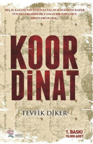 Koordinat | Tevfik Diker | Nergiz Yayınları