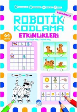 Koparmalı Robotik Kodlama Etkinlikleri - 4 | Başar Ataç | Martı Çocuk 