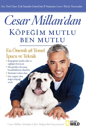 Köpeğim Mutlu Ben Mutlu | Cesar Millan | Beta Basım Yayın