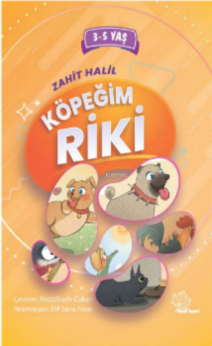 Köpeğim Riki | Zahit Halil | Asmaaltı Yayınevi