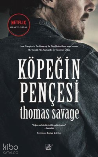 Köpeğin Pençesi | Thomas Savage | Düşbaz Kitaplar