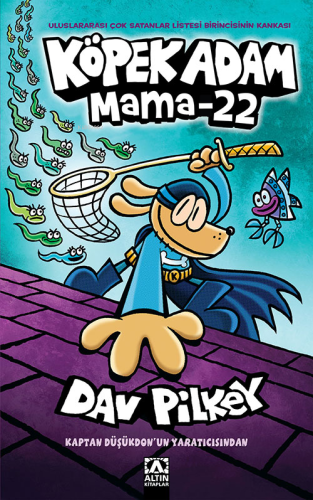 Köpek Adam -8 ;Mama 22 | Dav Pilkey | Altın Kitaplar