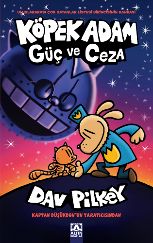 Köpek Adam-9;Güç ve Ceza | Dav Pilkey | Altın Kitaplar