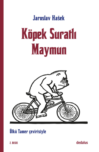 Köpek Suratlı Maymun | Jaroslav Hasek | Dedalus Kitap