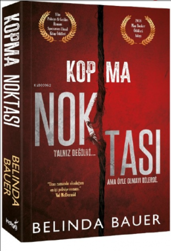 Kopma Noktası | Belinda Bauer | İndigo Kitap