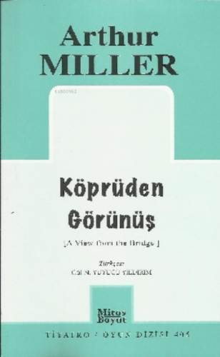 Köprüden Görünüş | Arthur Miller | Mitos Boyut Yayınları