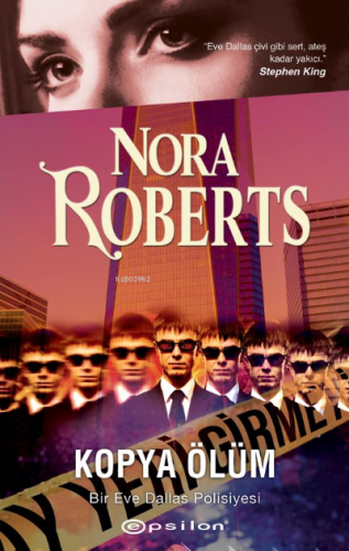 Kopya Ölüm | Nora Roberts | Epsilon Yayınevi