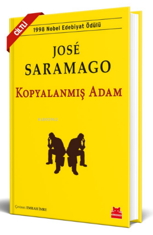 Kopyalanmış Adam | José Saramago | Kırmızıkedi Yayınevi