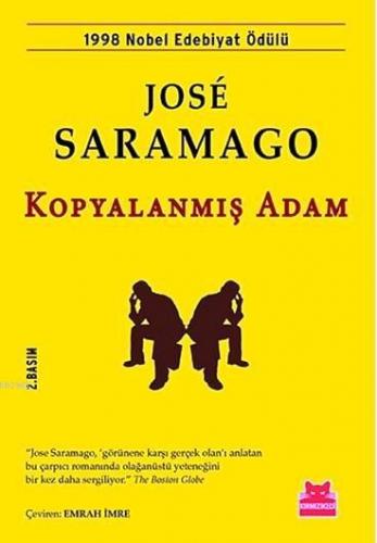 Kopyalanmış Adam | José Saramago | Kırmızıkedi Yayınevi