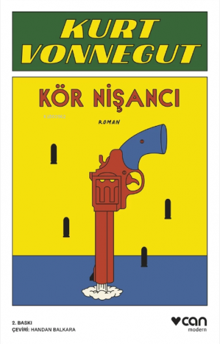 Kör Nişancı | Kurt Vonnegut | Can Yayınları