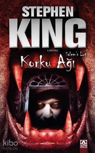 Korku Ağı | Stephen King | Altın Kitaplar