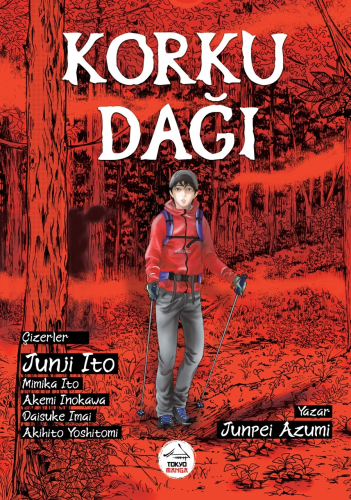 Korku Dağı | Junpei Azumi | Tokyo Manga