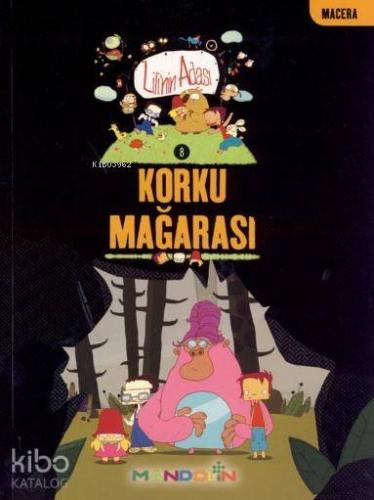 Korku Mağarası; Lili'nin Adası 8 | Franck Ekinci | Mandolin Yayınları