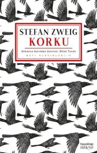 Korku | Stefan Zweig | Hayy Kitap