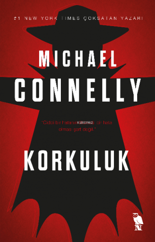 Korkuluk | Michael Connelly | Nemesis Kitap