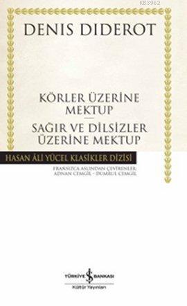 Körler İçin Mektup - Sağırlar ve Dilsizler Üzerine Mektup (Ciltli) | D