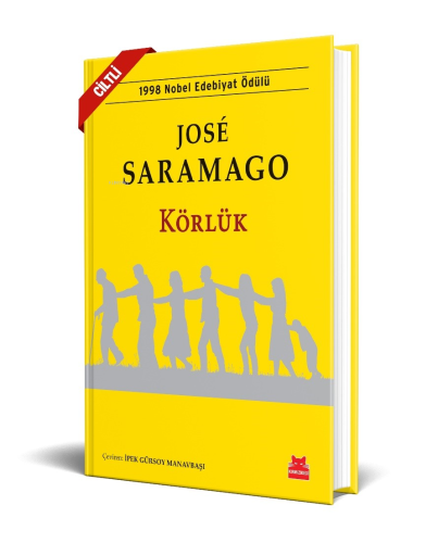 Körlük - Ciltli | José Saramago | Kırmızıkedi Yayınevi