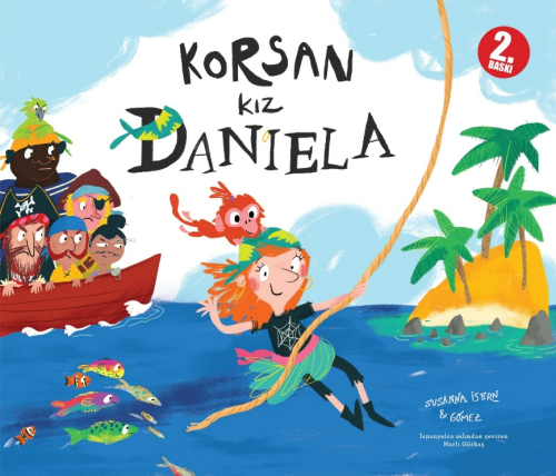 Korsan Kız Daniela | Susanna İsern | Tekir Kitap