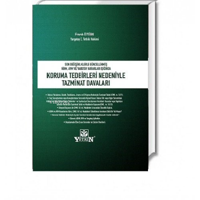 Koruma Tedbirleri Nedeniyle Tazminat Davaları | İbrahim Kaplan | Yetki